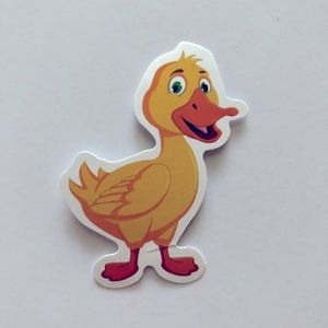 3/$5 of DIFFERENT stickers with this 1 OR make your own bundle FRIENDS duck